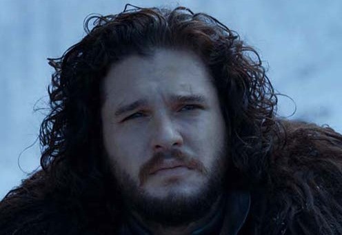 John is John - Game of Thrones, Jon Snow, Comments on Peekaboo, Screenshot, Face, PLIO, Kit Harington, Longpost