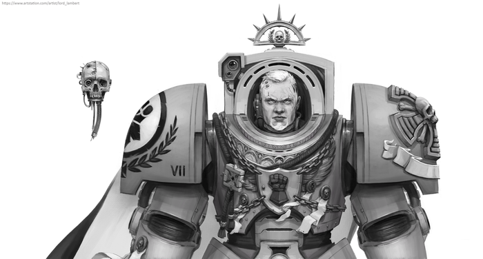 Captain Lysander Warhammer 40k, Imperial Fists, , Wh Art