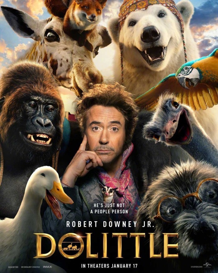 The Voyage of Doctor Dolittle - The Amazing Journey of Doctor Dolittle, Premiere, Robert Downey Jr.