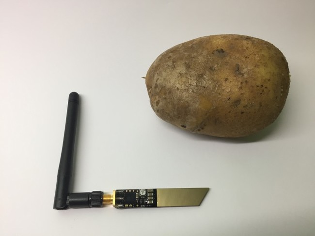 The French brought a device for communicating with potatoes to CES 2020 - CES, Potato, Longpost