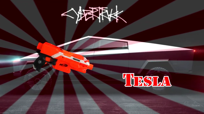  Nerf   Tesla Cybertruck Tesla, Tesla Cybertruck, , Nerf, ,  , ,   , , 