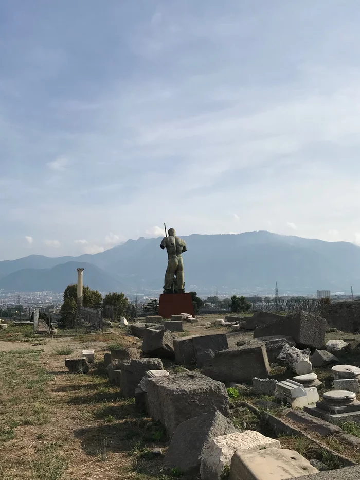 Ruins of Pompeii - My, Pompeii, Vesuvius, Italy, Ruin, Architecture, Antiquity, Travels, Longpost