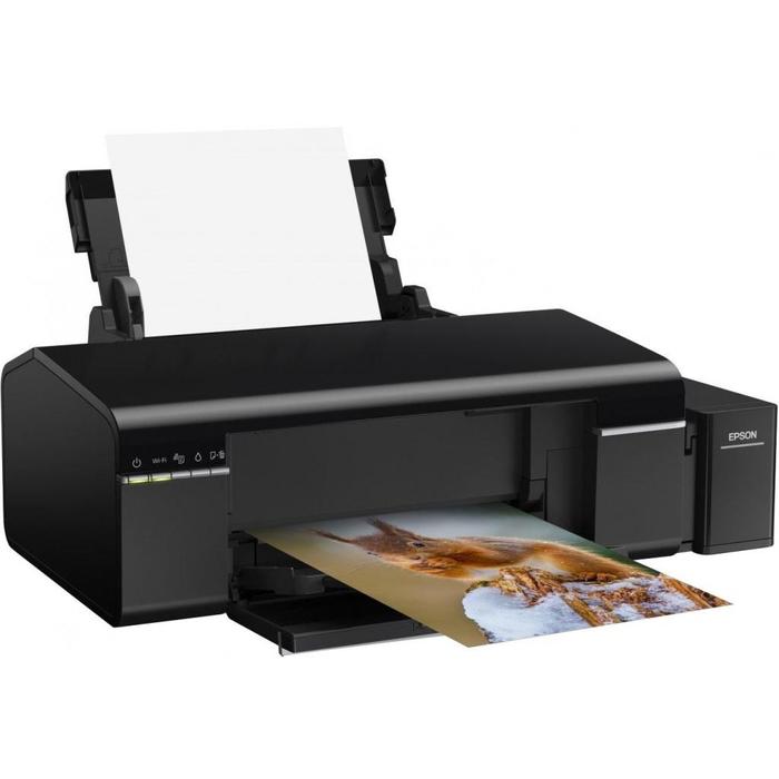 Epson L805 Полосит при печати - Epson, Принтер, L800