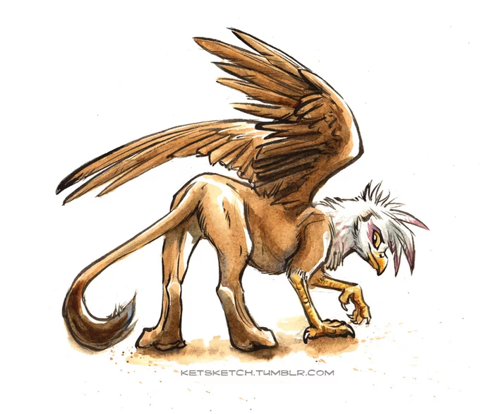 Gilda - My little pony, Gilda, Griffin, Kenket