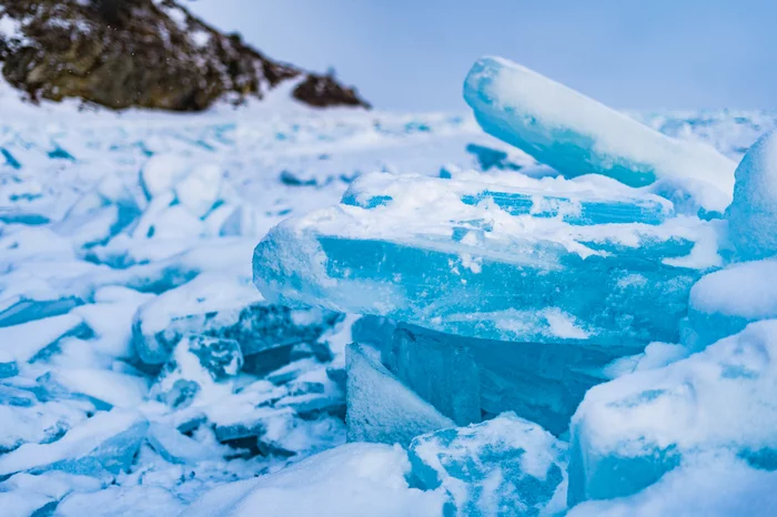 Ice is rising on Lake Baikal - My, Baikal, The photo, Listvyanka, Longpost