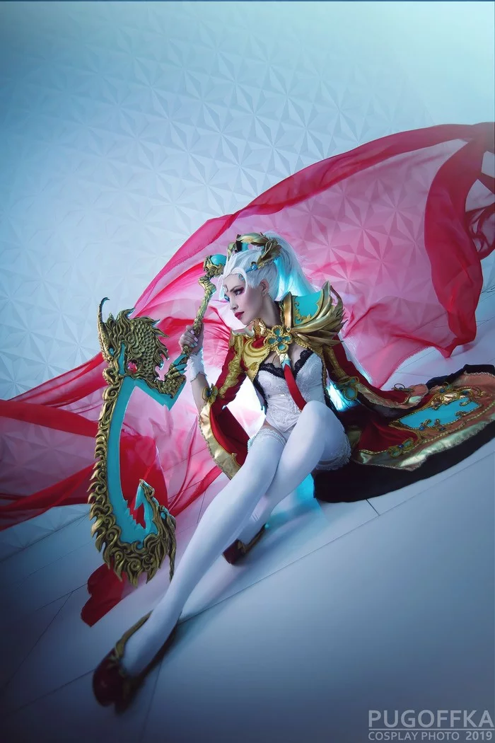League of legends - My, Cosplay, Russian cosplay, Computer games, League of legends, Gamers, Games, Anime, Riot games, Longpost