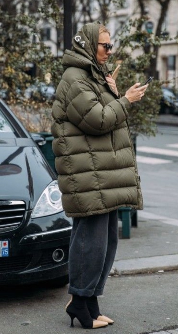 Winter street style - My, Stylishly, Style, Fashion, Appearance, Style, Fashion TV, Stylish trendy youth, Longpost