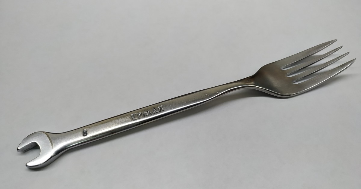 вилка 8 букв