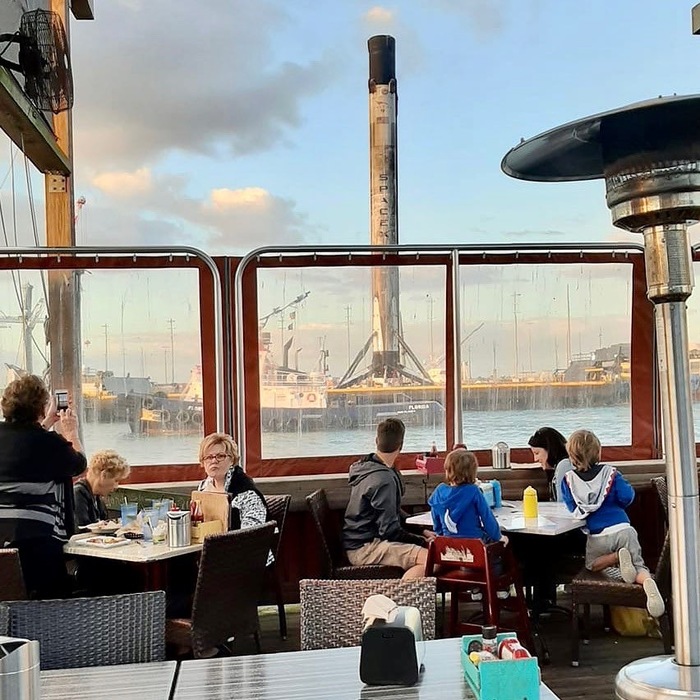 Falcon 9. Мыс Канаверал