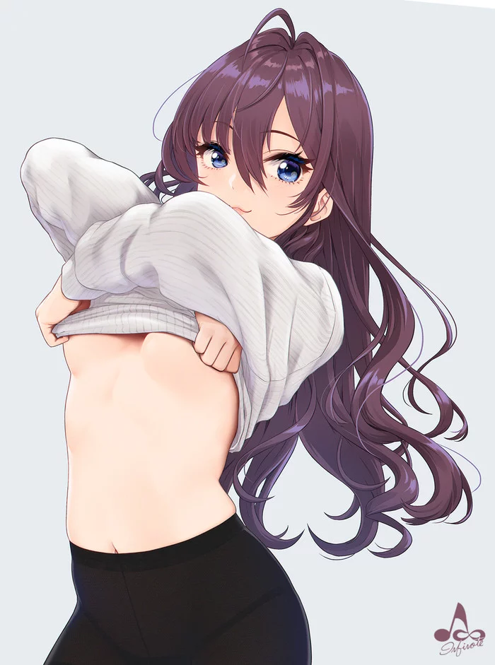 Шики~ - NSFW, Idolmaster Cinderella Girls, Anime Art, Аниме, Shiki Ichinose, Idolmaster