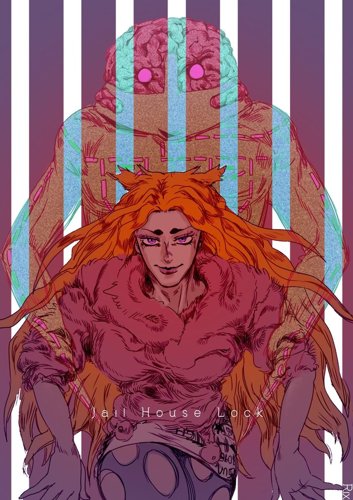  ,   Jojos Bizarre Adventure, Stone Ocean