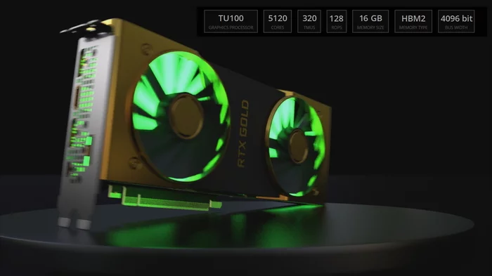 Фейк-анонс новой видеокарты от фаната Nvidia - Моё, Nvidia, Geforce, Nvidia RTX, Rtx 2080Ti, Rtx Titan, Видео, Длиннопост