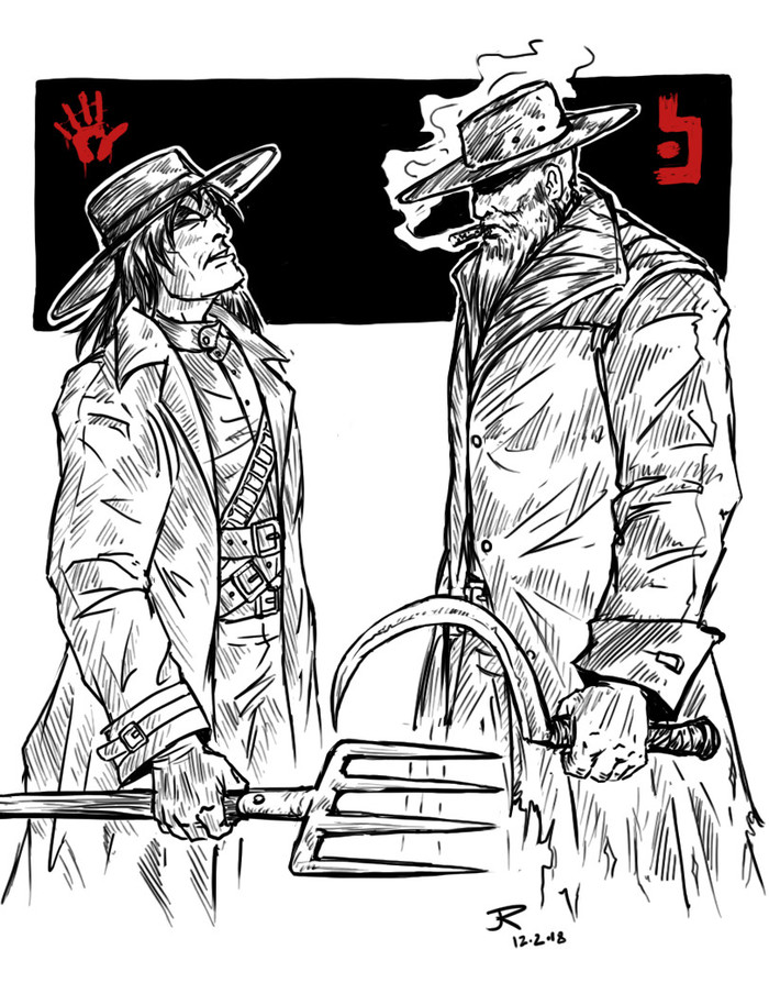 Кровь и Сумрак