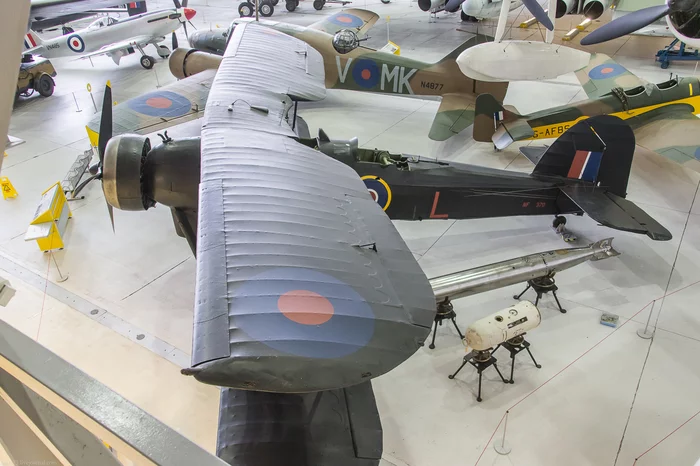 Fairey Swordfish Mk III. Dangerous bookcase - Torpedo bomber, England, Longpost, Series First of all planes