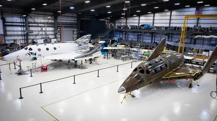 Virgin Galactic's new spaceplane is on wheels - Space, Virgin galactic, Spaceplane, Vss Unity, Mojave, Video, Longpost