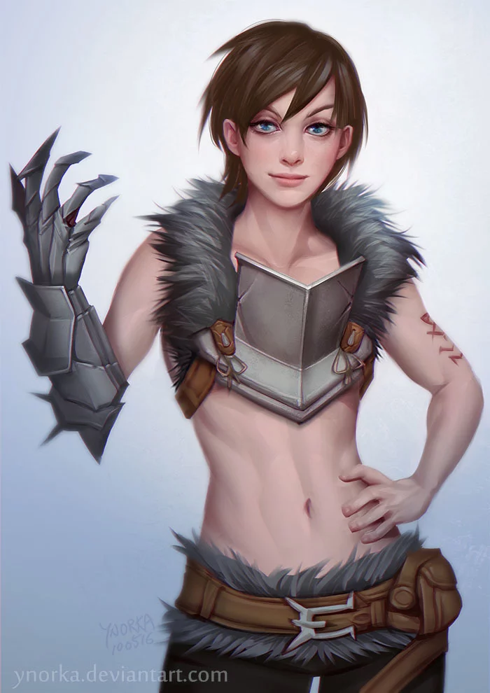 Marian Hawke - Dragon age 2, Hawke, Drawing