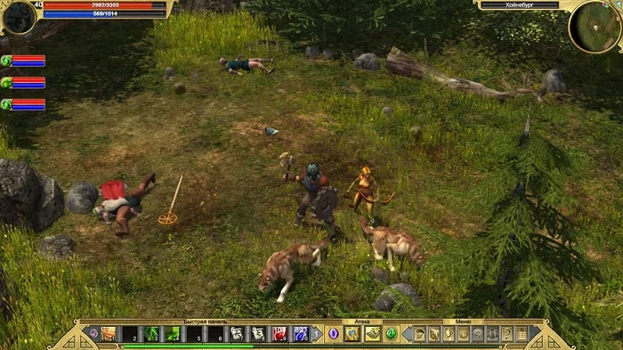 Game notes. Titan Quest. Note one - My, Games, Computer games, Titan Quest, Blog, Mat, Text, Longpost