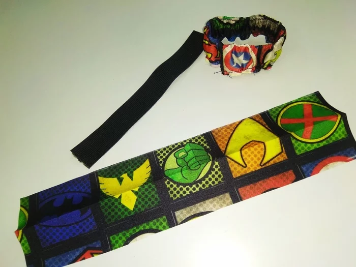 Snowsuit with superheroes for son - Longpost, Needlework with process, Overalls, Sewing, Handmade, My
