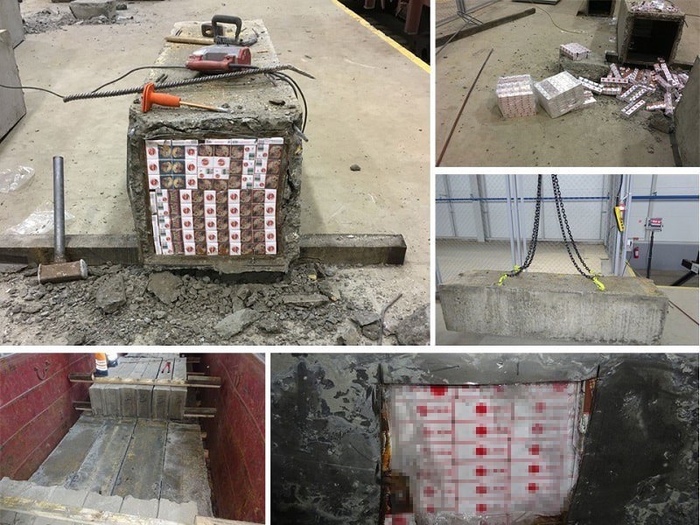 Такая вот контрабанда Контрабанда, Республика Беларусь, Литва, Сигареты, Бетон