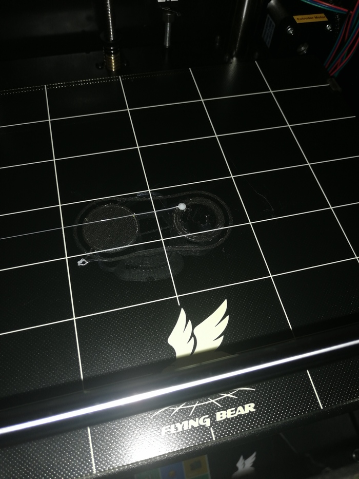 Печать на Flying Bear Ghost 4S