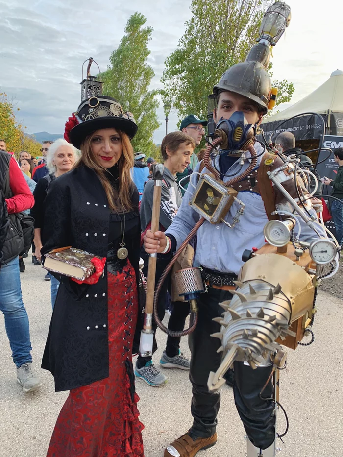 Lucca comics - Luccacomics, Италия, Длиннопост