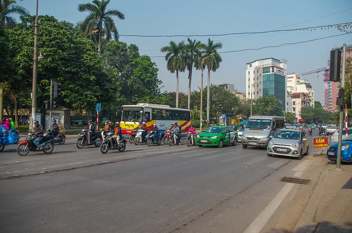 Hanoi and chaos - My, Vietnam, Hanoi, Street photography, Architecture, Adventures, Travels, The photo, Longpost