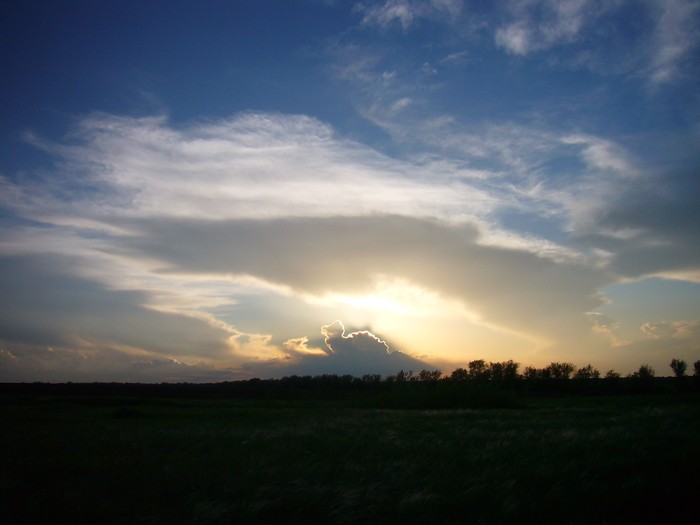 Birth of the Dragon - My, The Dragon, Clouds, Longpost, The photo