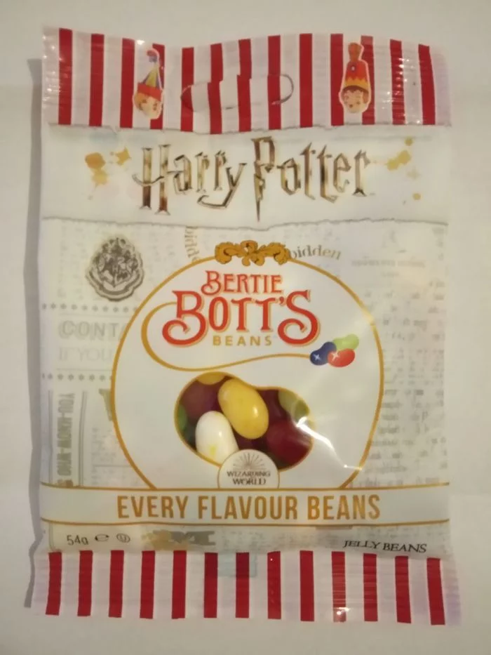 Food from the Harry Potter universe: Every flavor beans - My, Harry Potter, Potter addicts, Dragee, Fancy food, Longpost, Bertie Botts