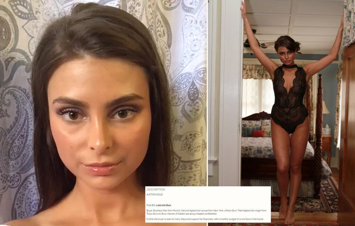 Продала девственность за 1,2 млн.евро