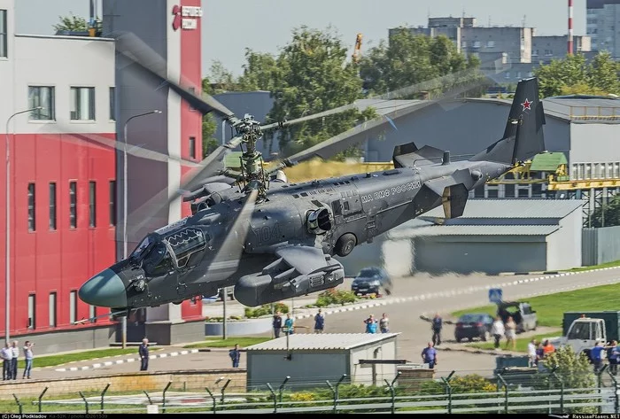 Ka-52K Katran - Ka-52, , The photo, Helicopter, Russian helicopters, Navy