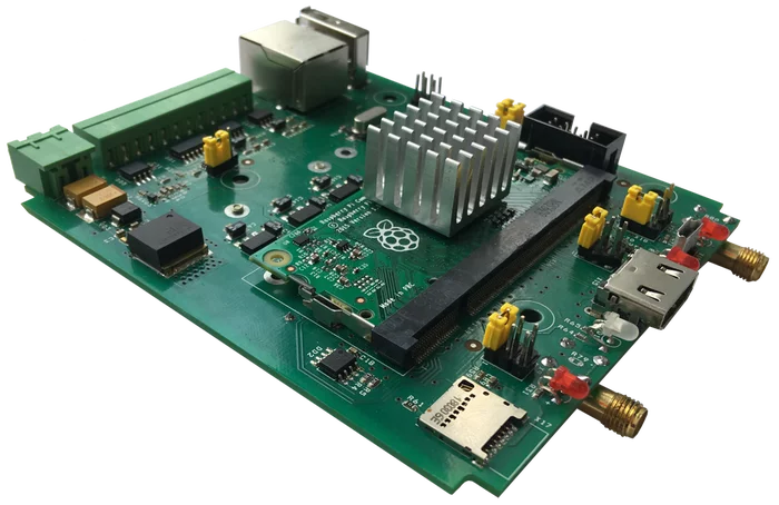 Development of an IoT gateway based on Raspberry CM3+ - Raspberry pi, Internet of things, Industry, Programming, Automation, Longpost