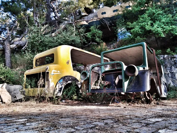 Abandoned hotel in Turkey - My, Abandoned, Turkey, Hotel, Longpost