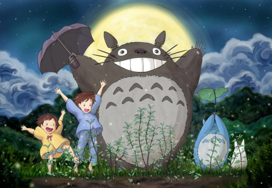 Netflix Купил Тоторо - Netflix, Studio Ghibli, Тоторо, Анимация, Новости, Длиннопост