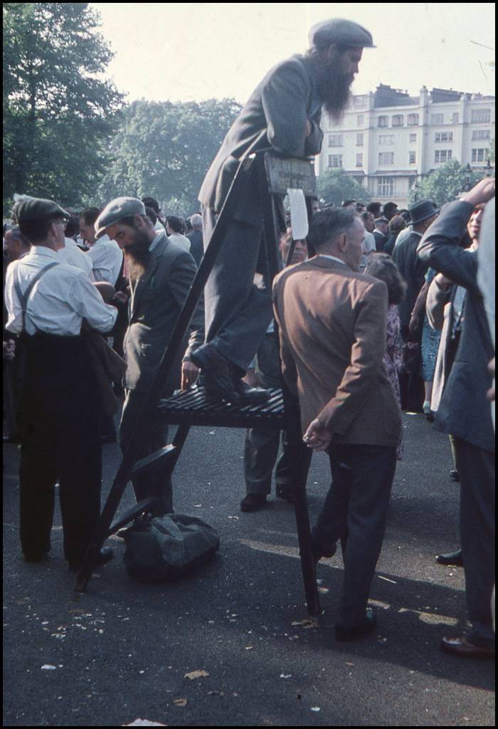 Color photos of London 1959 - The photo, Epoch, London, Longpost