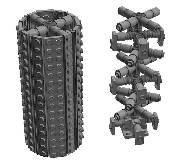 Illegal ways to connect Lego parts - Lego, Boredpanda, Constructor, Toys, Longpost