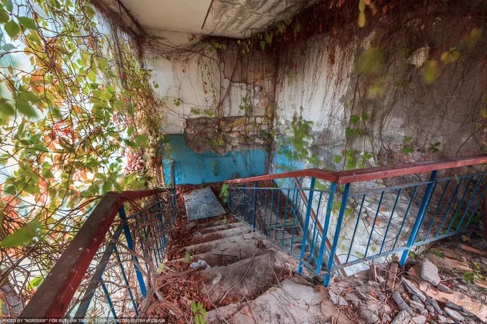 Devastation can be beautiful! Abandoned pioneer camp of the helicopter plant named after. mile - My, Urbex Crimea, Abandoned, Crimea, Longpost