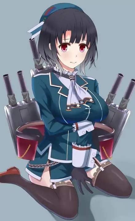 Takao - Anime, Anime art, Kantai collection, Takao, A selection, Longpost