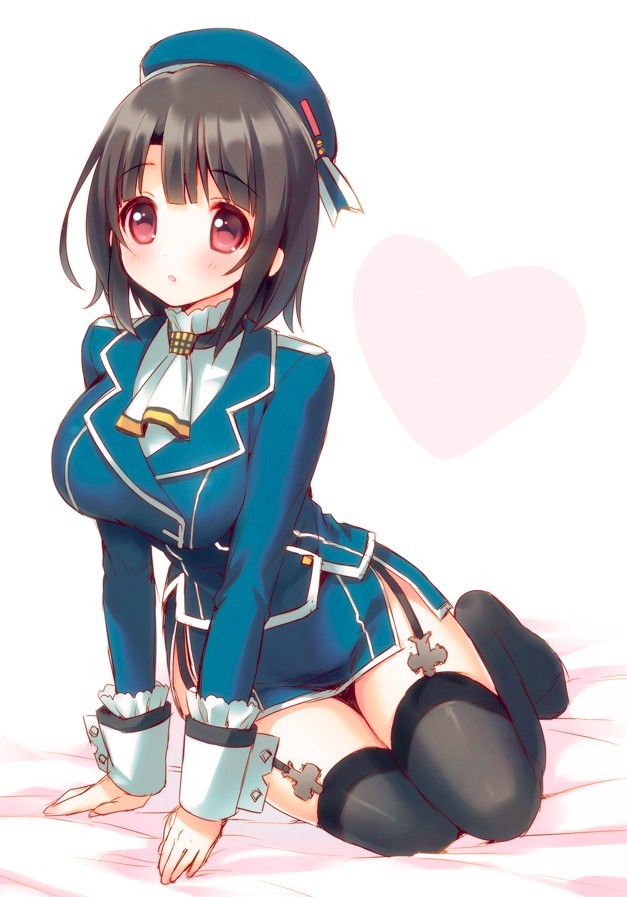 Takao - Anime, Anime art, Kantai collection, Takao, A selection, Longpost