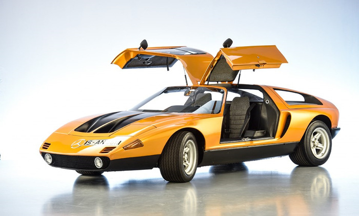 Mercedes-Benz C111 Мерседес, Авто, История, Рекорд, Длиннопост
