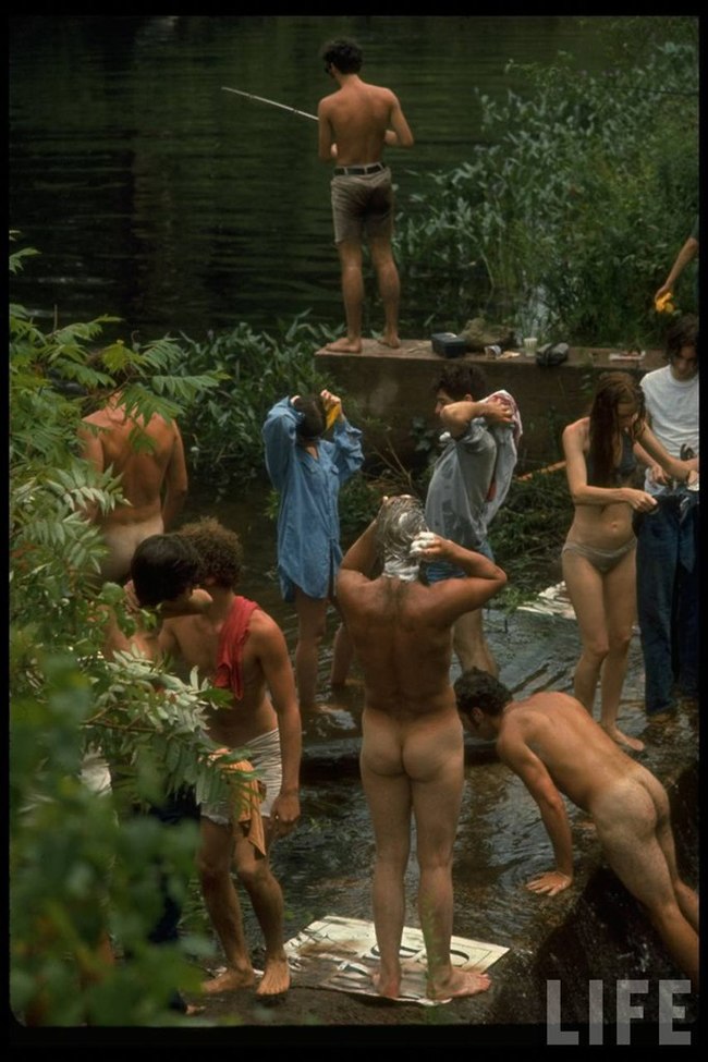 Woodstock 1969 - NSFW, Music Festival, Hippie, 60th, Woodstock, Retro, Old photo, USA, Youth, Longpost