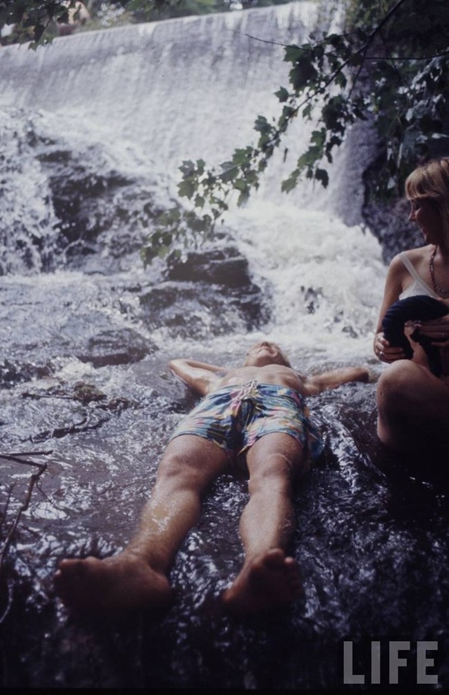 Woodstock 1969 - NSFW, Music Festival, Hippie, 60th, Woodstock, Retro, Old photo, USA, Youth, Longpost