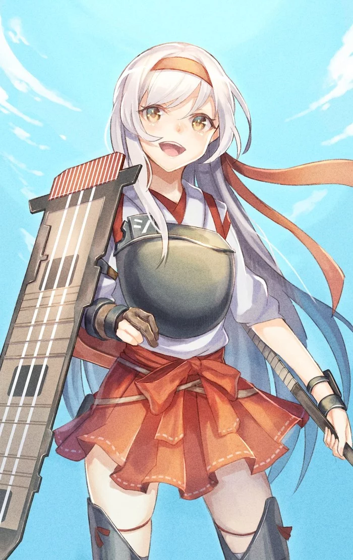 Shokaku - Anime, Anime art, Kantai collection, Shoukaku