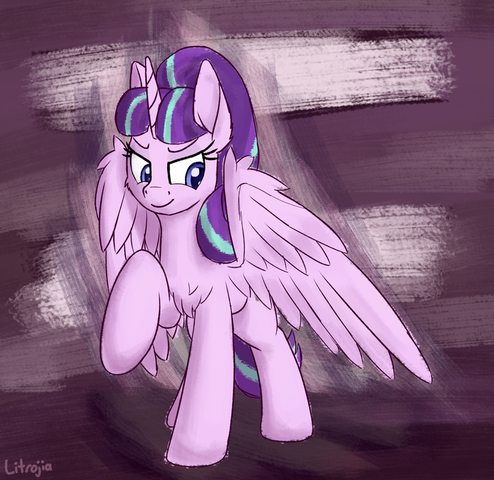   My Little Pony, Ponyart, Starlight Glimmer, , Litrojia