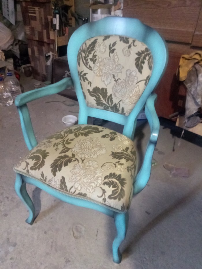 Повар решает интерьер Стул, Покраска, Дизайн, Переделка, Длиннопост