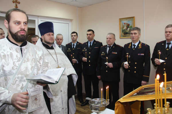 A prayer room has appeared in the Bryansk Region Ministry of Internal Affairs - Bryansk, Atc, Ministry of Internal Affairs, news, Religion