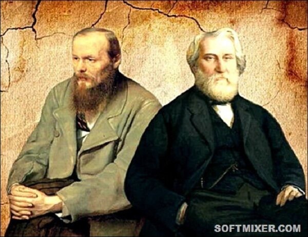 Why two great Russian writers were at enmity - Conflict, Fedor Dostoevsky, Ivan Turgenev, Russian literature, 19th century, Российская империя, Longpost