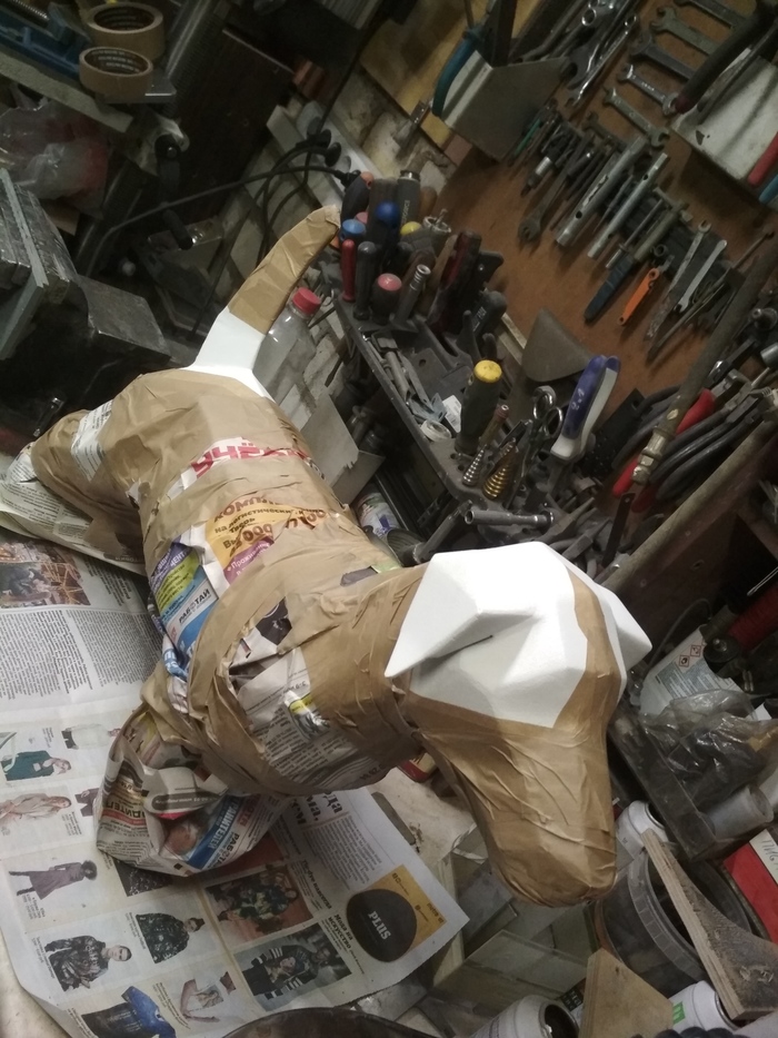 Пёсики нравятся? Рукоделие, Сварка, Papercraft, Джек-рассел-терьер, Своими руками, Рукоделие с процессом, Длиннопост, Собака