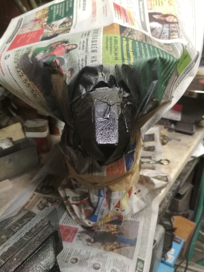 Пёсики нравятся? Рукоделие, Сварка, Papercraft, Джек-рассел-терьер, Своими руками, Рукоделие с процессом, Длиннопост, Собака