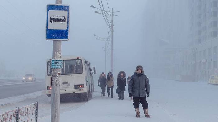 This is the coldest place on the planet where a person lives - My, Russia, Дальний Восток, Yakutia, Travels, freezing, Permafrost, North, Winter, Longpost