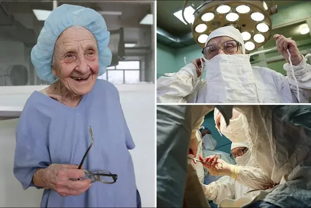 Старейшая практикующая хирург Алла Левушкина, которая провела более 10 000 операций, скончалась сегодня в возрасте 92 лет Врачи, Хирург, Медицина, Длиннопост, Россия, Здоровье, Смерть, Некролог